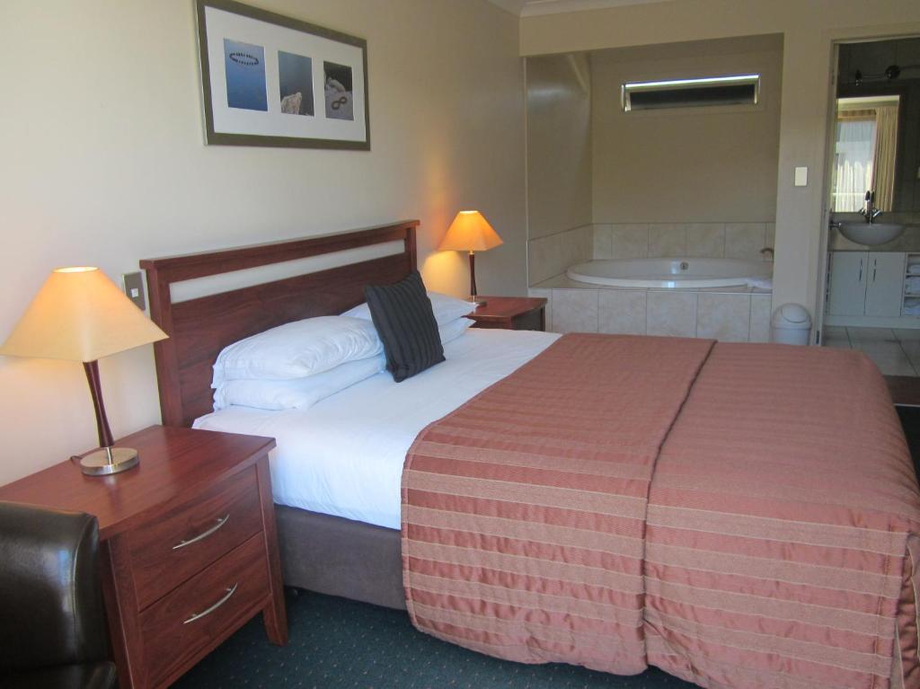 Stay 284 Rotorua - Refurbished Modern Accommodation Værelse billede